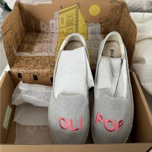 NEW OLIPOP x Soludos Slip Ons